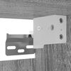 vidaXL TV-Wandschr&auml;nke 2 Stk. Grau Sonoma 30,5x30x30 cm