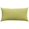 vidaXL Sofakissen 2 pcs Hellgr&uuml;n 80 x 40 cm Stoff