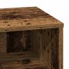 vidaXL Nachttisch 2 pcs Altholz 50 x 34,5 x 50 cm Holzwerkstoff