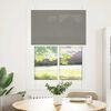 vidaXL Plissee Anthrazit 95x150 cm Stoffbreite 94,4 cm Polyester