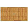 vidaXL Garten Essgruppe 7 pcs Braun Massivholz Akazie