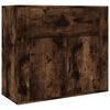 vidaXL Highboard R&auml;uchereiche Holzwerkstoff