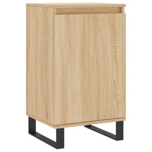 vidaXL Sideboard Sonoma-Eiche 40x35x70 cm Holzwerkstoff