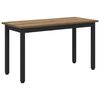 vidaXL Bank Artisan-Eiche 80 x 35 x 45 cm Holzwerkstoff