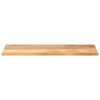 vidaXL Tischplatte 160x50x2,5 cm Rechteckig Massivholz Mango