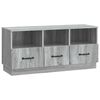 vidaXL TV-Schr&auml;nk Graues Sonoma 102 x 34,5 x 47 cm Holzwerkstoff