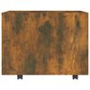 vidaXL Couchtisch R&auml;uchereiche 55x55x40 cm Holzwerkstoff