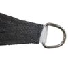 Bo-Camp Sonnensegel Quadratisch Anthrazit 3,6 x 3,6 m 4471442