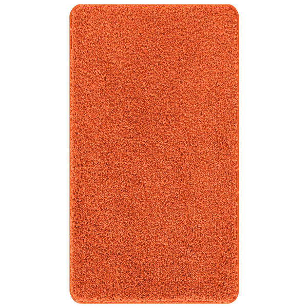 vidaXL Rutschfeste Badmatte Orange 70 x 120 cm PP
