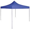 vidaXL Profi-Partyzelt Faltbar 2&times;2 m Stahl Blau