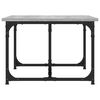 vidaXL Couchtisch Grau Sonoma 90x50x35 cm Holzwerkstoff