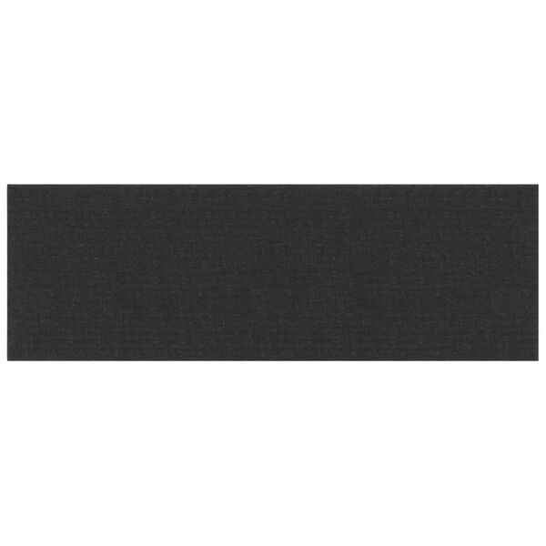 vidaXL Wandpaneele 12 Stk. Schwarz 90x30 cm Stoff 3,24 m²