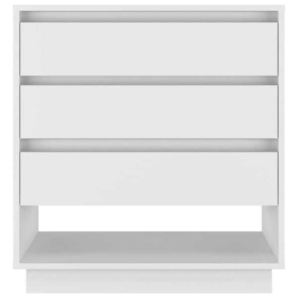 vidaXL Sideboard Wei&szlig; 70x41x75 cm Holzwerkstoff