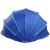 vidaXL Pool-Dome Gr&uuml;n 430 x 430 x 210 cm