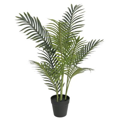 vidaXL Palme Künstlich Grün 80 cm PP