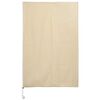 vidaXL Wintervlies mit Rei&szlig;verschluss 2 Stk. 70 g/m&sup2; 1x1,55 m