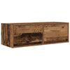 vidaXL TV-Schrank Altholz-Optik 80x31x25,5 cm Holzwerkstoff