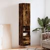vidaXL Highboard R&auml;uchereiche 34,5x34x180 cm Holzwerkstoff
