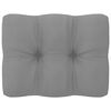 vidaXL 2-tlg. Garten-Lounge-Set mit Kissen Kiefer Massivholz