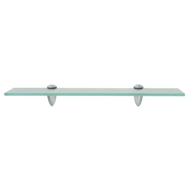 vidaXL Schweberegale 2 Stk. Glas 50x20 cm 8 mm
