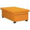 vidaXL Schlafsofa Dunkelgelb 194 x 50 x 82 cm Sperrholz
