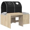 Sonoma_oak_and_black