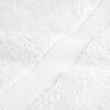 vidaXL Premium G&auml;stet&uuml;cher SOLUND 4 Stk. Wei&szlig; 30x50 cm 600 g/m&sup2;