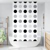 vidaXL Duschrollo 120x240 cm Stoffbreite 116 cm