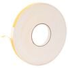 vidaXL Selbstklebendes Schaumstoffband Wei&szlig; 15 mm x 10 m CR-Schaum