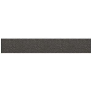 vidaXL Wandkopfteilen 12 stk. 90 x 15 cm Dunkelgrau Stoff