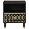 vidaXL Nachttische 2 Stk. 40x33x46 cm Massivholz Mango