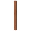 vidaXL Teppich Rechteckig Braun 70x400 cm Bambus
