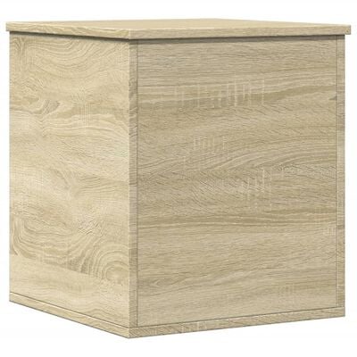 vidaXL Truhe Sonoma-Eiche 40x42x46 cm Holzwerkstoff