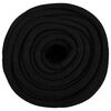 vidaXL Arbeitsseil Schwarz 18 mm 25 m Polyester