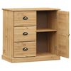 vidaXL Sideboard mit Schubladen VIGO 78x40x75 cm Massivholz Kiefer