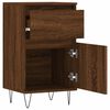 vidaXL Sideboards 2 Stk. Braun Eichen-Optik 40x35x70 cm Holzwerkstoff