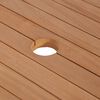 vidaXL Waschtischunterschrank Massivholz Teak 132x45x75 cm
