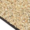 vidaXL Steinfolie Natur-Sand 150x40 cm