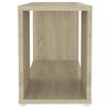 vidaXL TV-Schrank Sonoma-Eiche 60x24x32 cm Holzwerkstoff