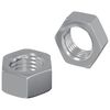 vidaXL Sechskantmutter 2 stk. Silber M6 Metall