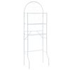 vidaXL Toilettenregal Wei&szlig; 60x33x174 cm