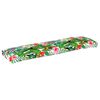 vidaXL Palettenkissenset 2 pcs Tropischer Dschungel 100 x 40 x 8 cm