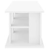 vidaXL TV-St&auml;nder Wei&szlig; 96 x 35 x 33,5 cm