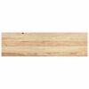 vidaXL Treppenstufen 8 Stk. Unbehandelt 90x25x2 cm Massivholz Eiche