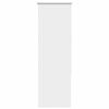 vidaXL Verdunkelungsrollo Wei&szlig; 45x175cm Stoffbreite 40,7 cm Polyester