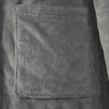 vidaXL Bademantel Hoodie Dunkelgrau XXXL Flanell