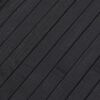 vidaXL Teppich Rechteckig Grau 80x100 cm Bambus