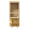 vidaXL Terrarium Braun 50 x 50 x 130 cm OSB