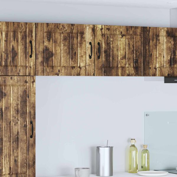 vidaXL K&uuml;chenschrank Ger&auml;ucherte Eiche 50 x 31 x 40 cm Holzwerkstoff