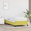 vidaXL Bettgestell Gr&uuml;n 90x190 cm Stoff
